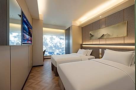 Standard twin shared facilities