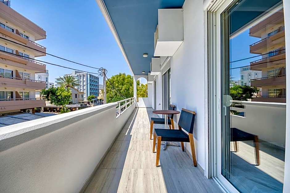 Rhodes Island Elli Beach Apartments