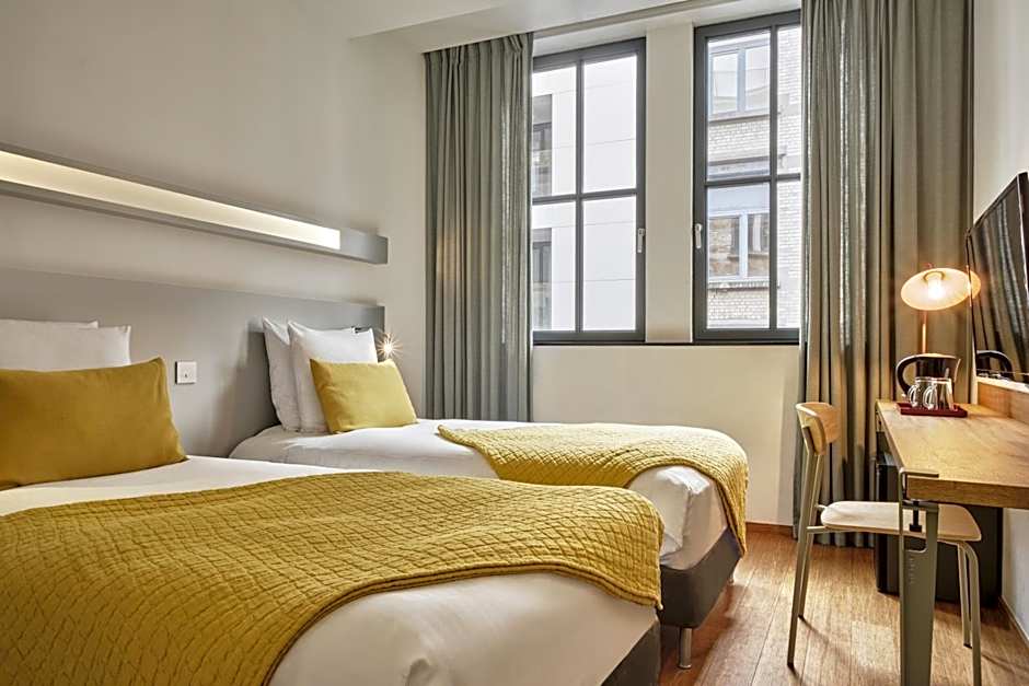 Aqua Hotel Brussels