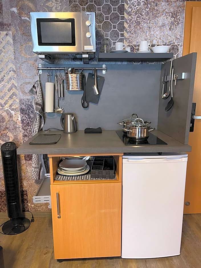 Hotel "Mythos Apartments" alle Zimmer mit Kochnische, Apartments mit Küche!