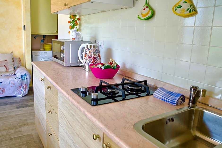 Hotel Diffuso Il Portichetto sulla collina a Vezio Perledo