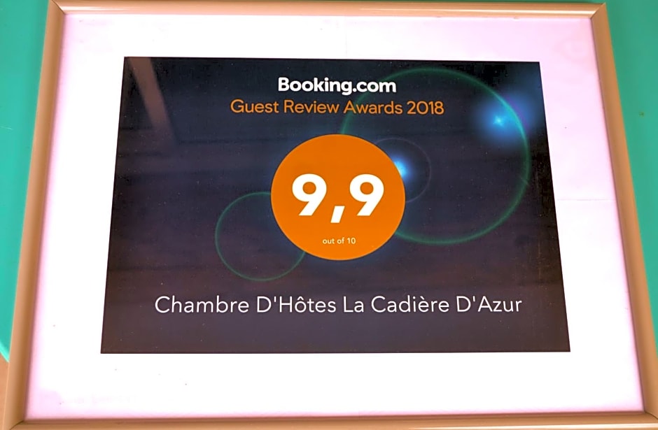 Chambre d'hôtes La Cadière d'Azur