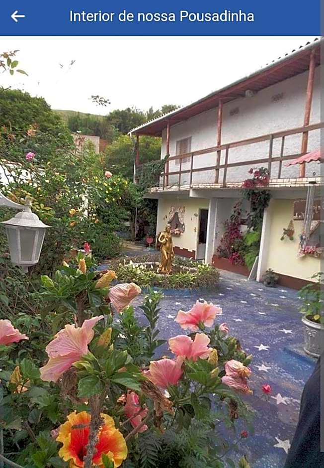 Pousada das Estrelas -Rua principal no centro de Conservatória