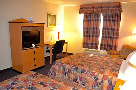 Double Room with Two Double Beds - Non-Smoking