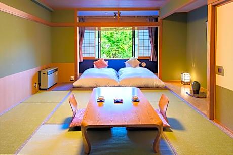 Japanese-Style Room with Beds and Bathroom - Non-Smoking