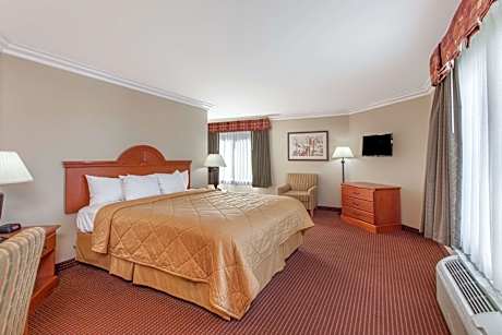 1 King Bed Non-Smoking