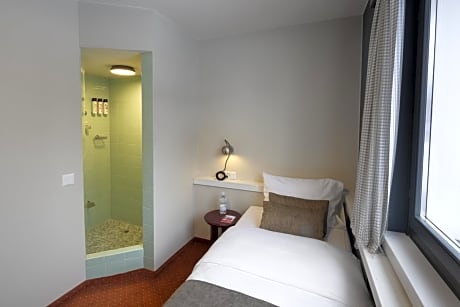 Single Room with Private Bathroom