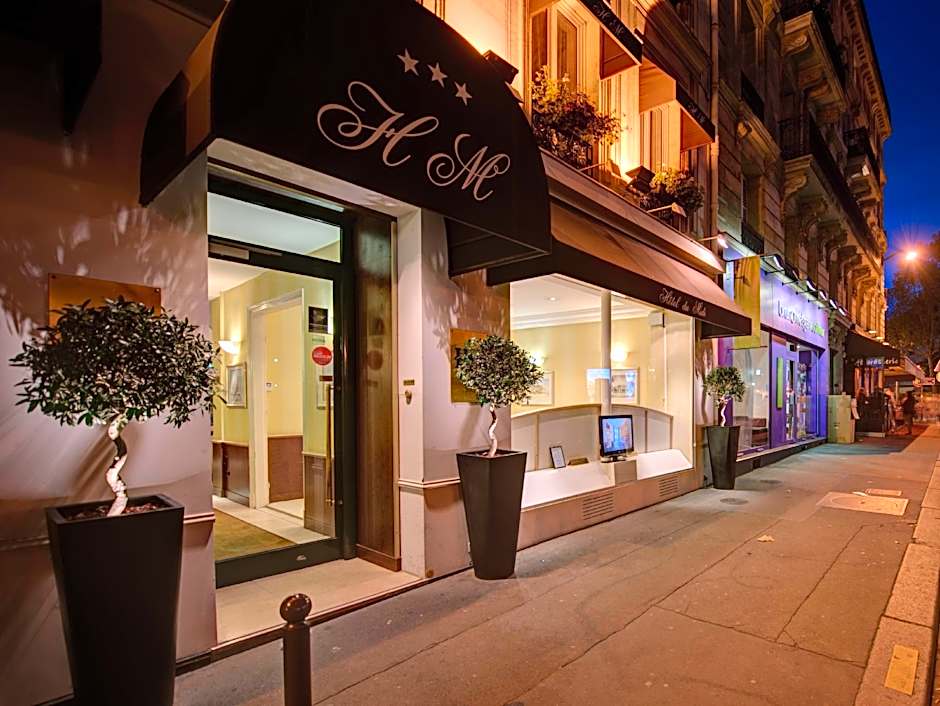 Hotel Du Midi Paris Montparnasse