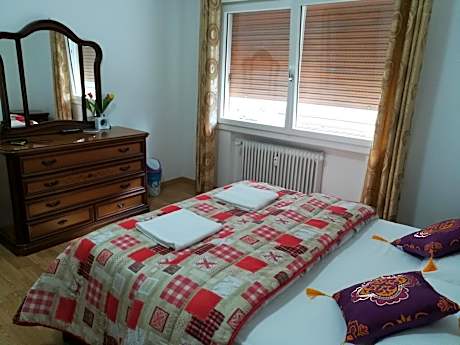 Double or Twin Room with Shared Bathroom