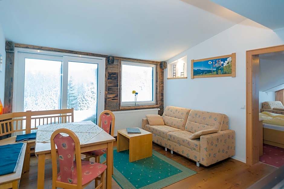 Landhaus & Ferienwohnungen Bergrast