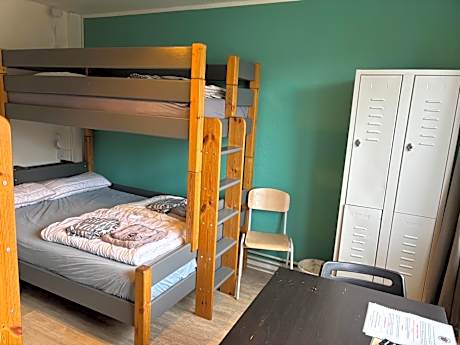 Quadruple Room with Shared Bathroom