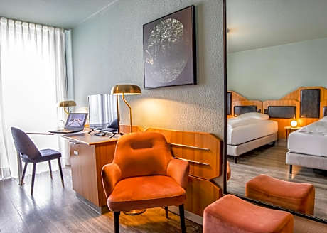 Superior Room with 1 Double Bed and 1 Sofa Bed