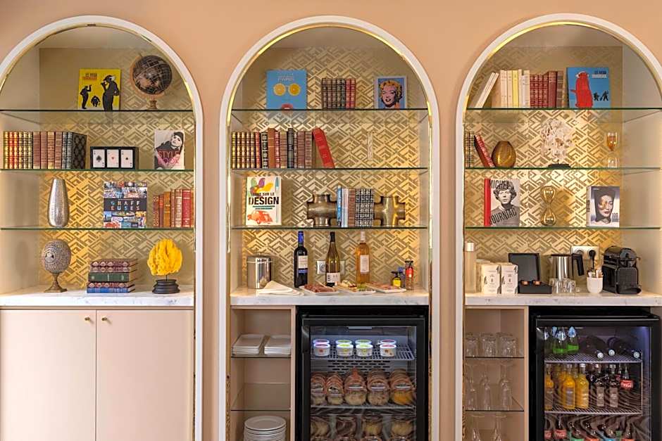 Hotel Sleeping Belle- Gare de Lyon Bastille