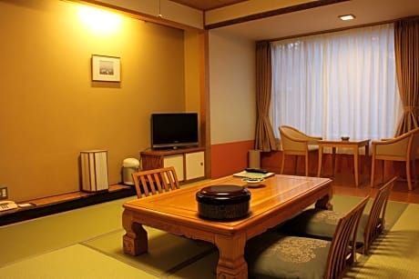 Japanese-Style Family Room - Main Building