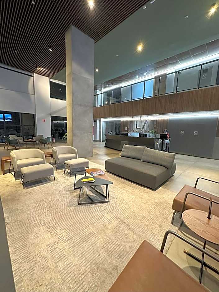 Hotel Flat Afonso Pena e Centro de Convenções Campo Grande