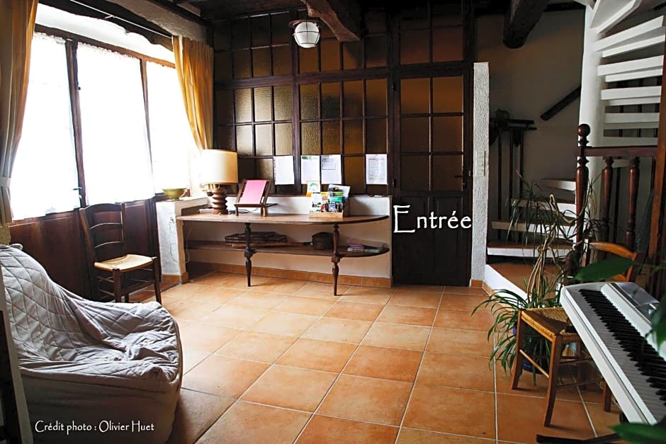 La chambre la Tricherie