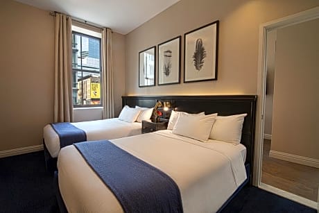 Tribeca Suite 2 Full Beds & Sofa Bed