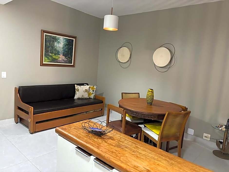 Flat 1Q Praia de Copacabana - Apto 202