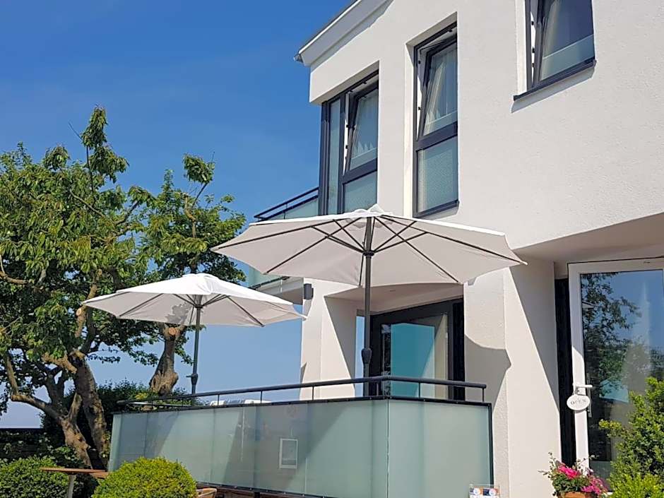 Haus Achtern Diek in erster Reihe am Meer