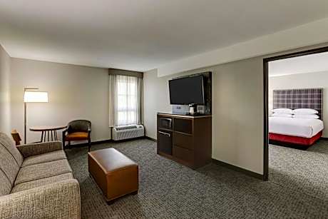 Suite with Two Queen Beds and Sofa Bed