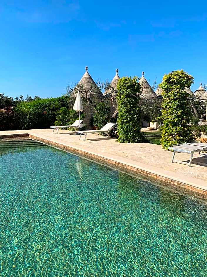 Mini spa in chalet bosco e trullo