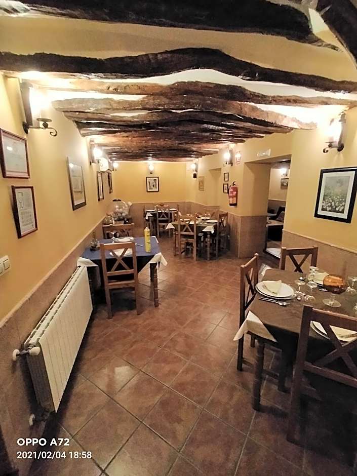 Hotel Rural Real de Laroles Nevada bike and treeking