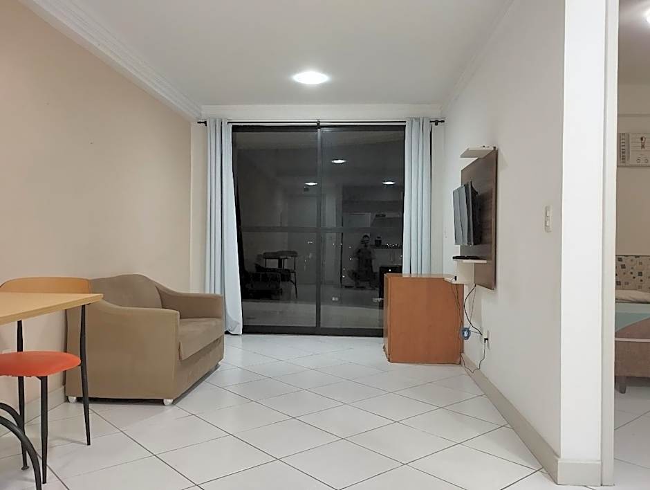 Terra Hospedagem flats aconchegantes piscina e academia via park