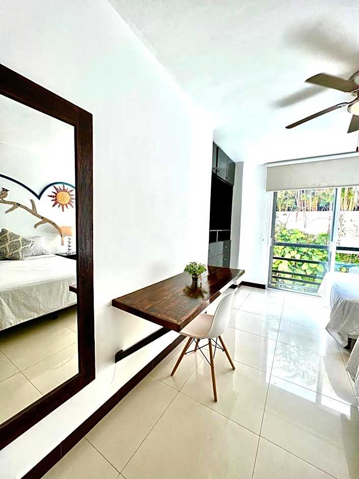 PENTHOUSE con Terraza privada super cómodo y espacioso.