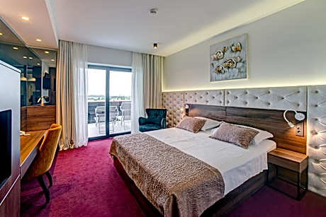 Family Room with Balcony