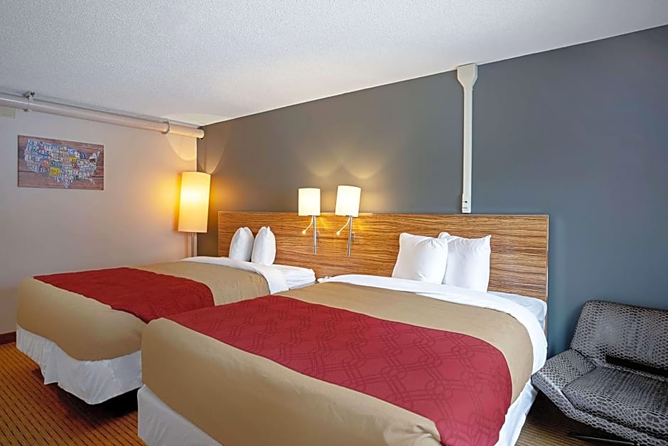 Quality Inn Frontier at US Hwy 30
