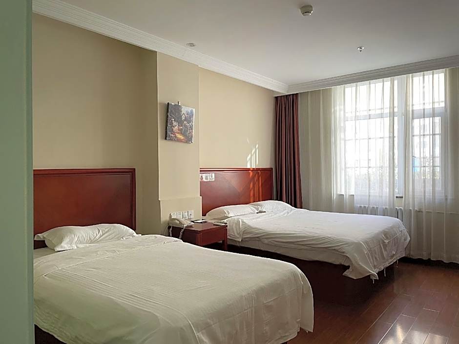 GreenTree Inn Beijing Miyun West Bridge Road Haiyi Manor Express Hotel