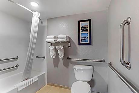 1 King Bed, Suite, Nonsmoking, Accessible