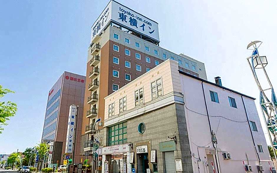 Toyoko Inn Hokkaido Tomakomai Ekimae