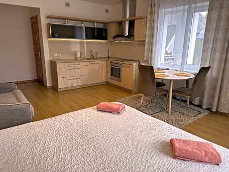 Family Room with Balcony