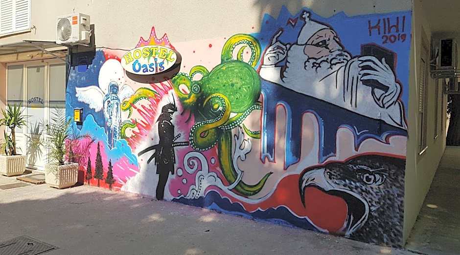 Oasis hostel