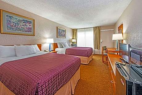 2 Queen Beds Non-Smoking