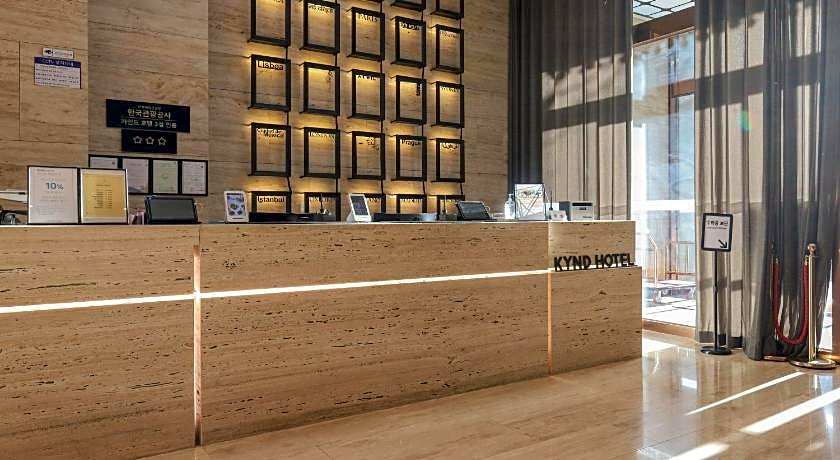 Pangyo KYND Tourist Hotel(Foreign Tourist Tax Refund Hotel)