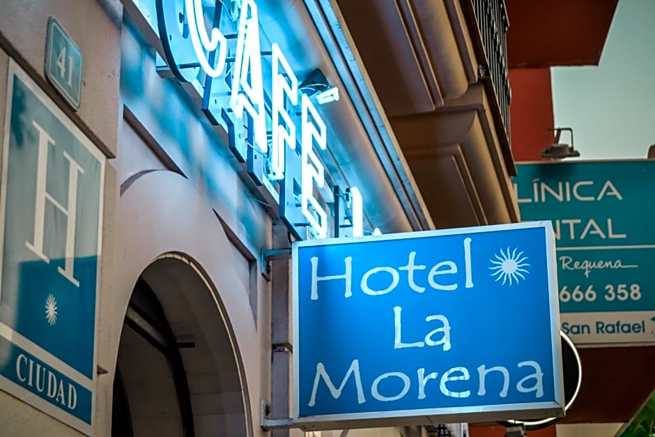 Hotel Cafe La Morena