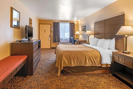 1 Queen Bed, Nonsmoking, Accessible