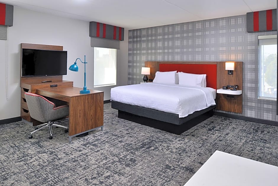 Photo 1 of 2 of 1 King Bed Suite, Hearing/Mobility Accessible, Roll in Shower