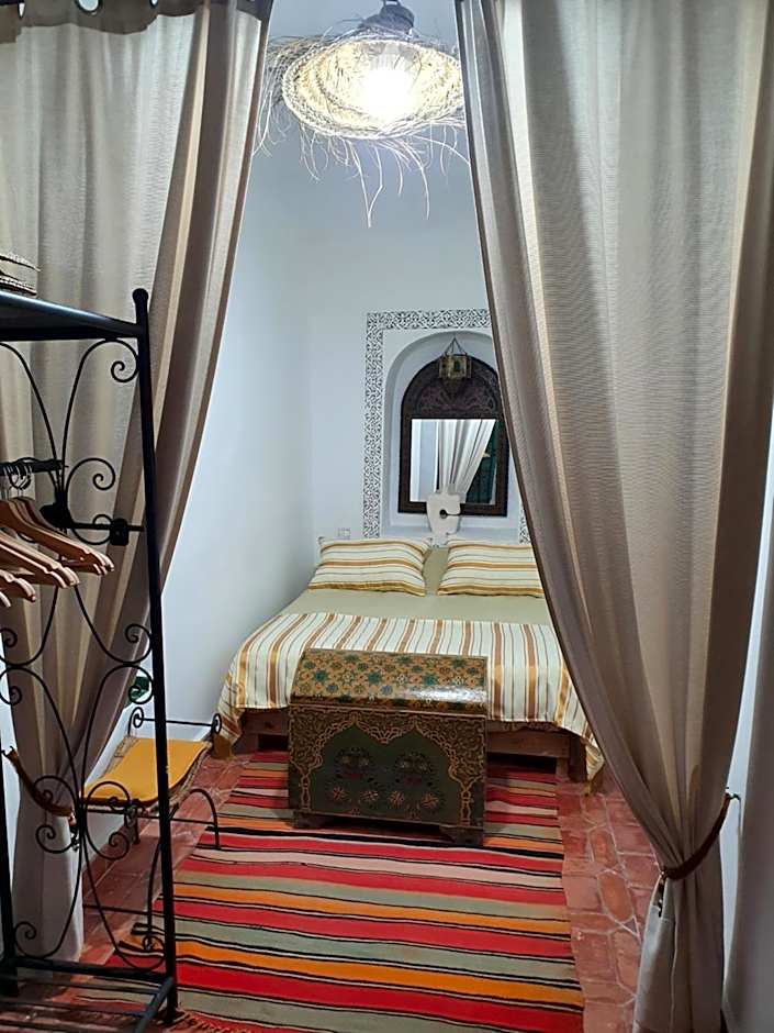 Dar Sarah-Mouassine-Marrakech, Riad authentique idéalement situé