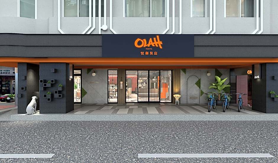 OLAH Poshtel Taichung Station