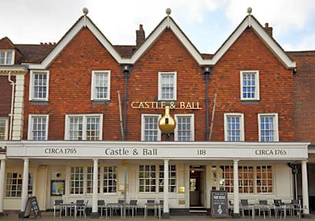 Castle and Ball by Greene King Inns