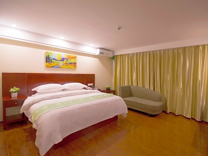 GreenTree Inn GuangXi LaiBin DaQiao Road YeJin Road Express Hotel                          