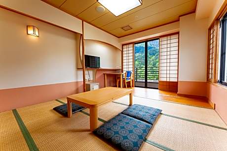 Japanese-Style Room (8 tatami) - Non-Smoking