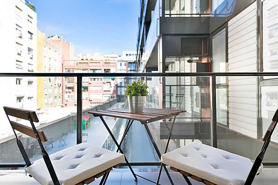 Aparthotel Bcn Montjuic