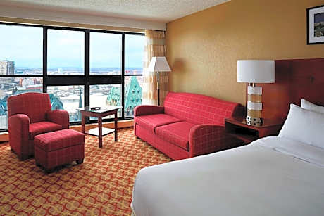 Deluxe King Room with Sofa Bed