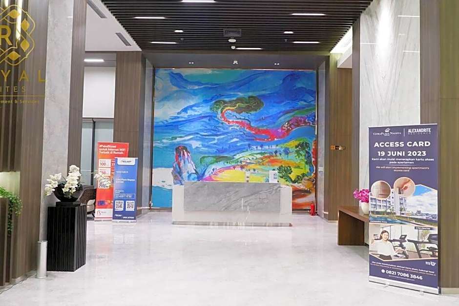 Royal Suites Studio 12QZ - Citra Plaza Nagoya