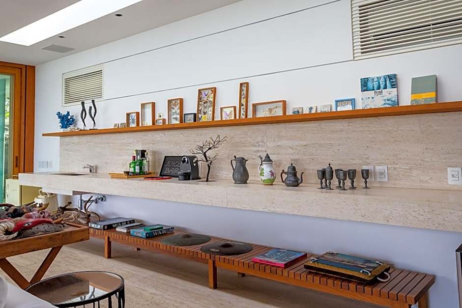 Casa com praia particular em Mangaratiba - Mangaratiba