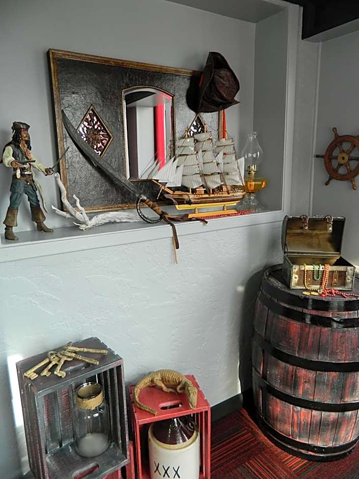 Le Pirate Motel et Camping